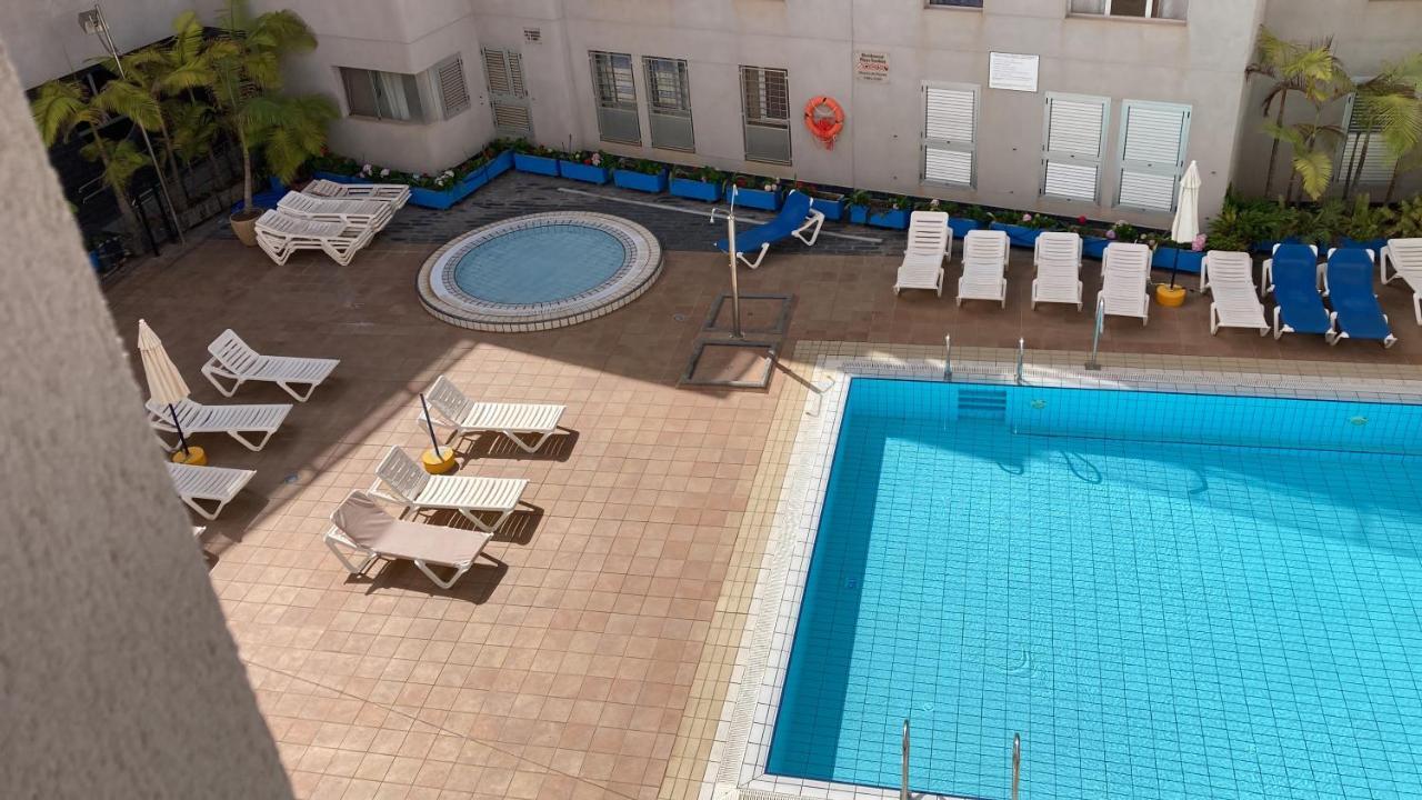 Апартаменти Martsaras Piscina Sardina Ґальдар Екстер'єр фото